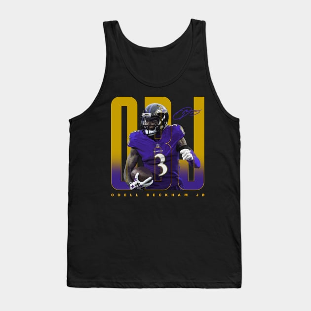 Odell Beckham Jr Tank Top by Juantamad